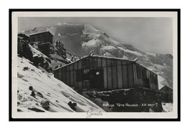 REFUGE TÊTE ROUSSE - 1949 "Massif du Mont-Blanc"