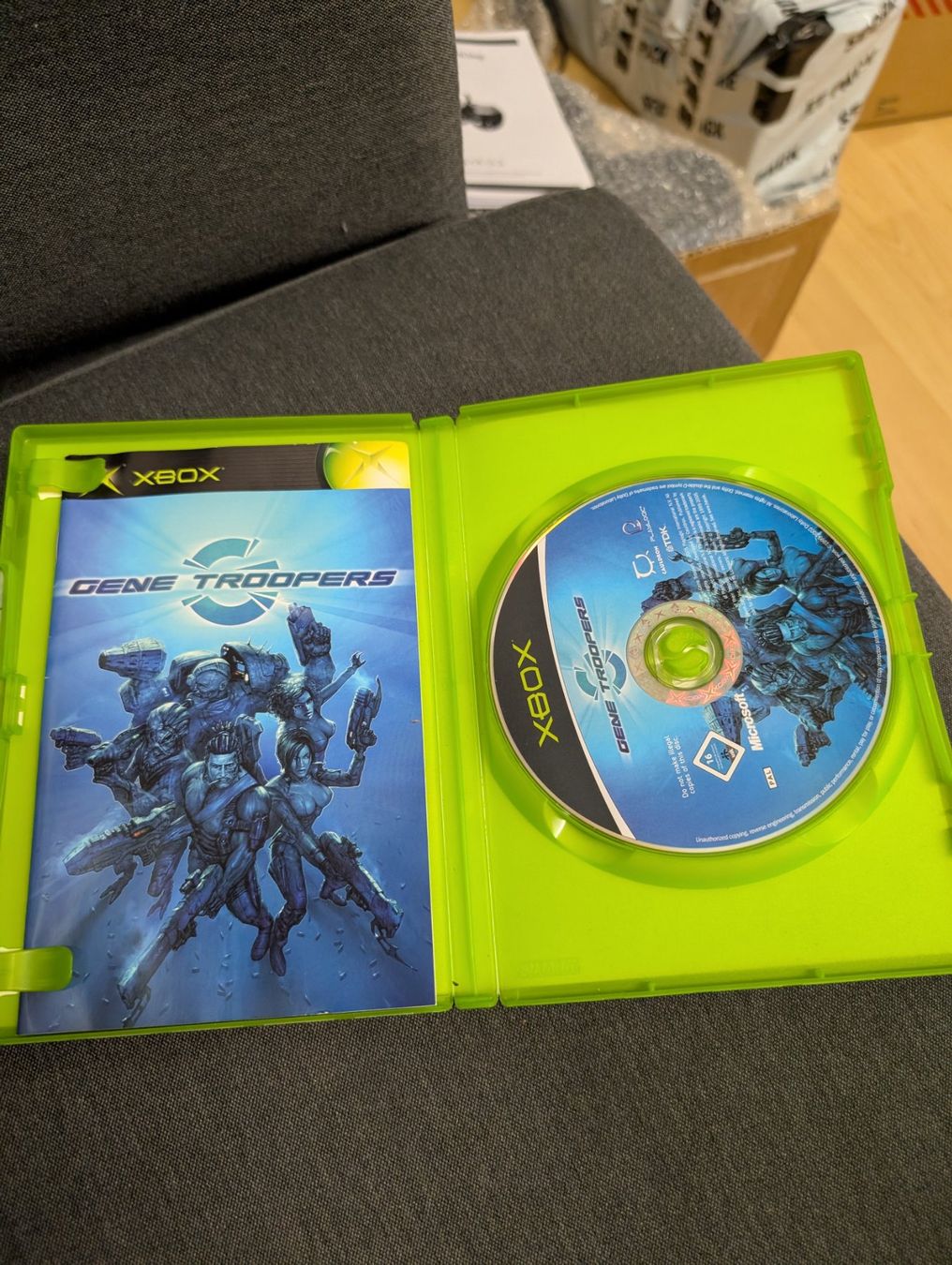 Spiele: Gene troopers Microsoft Xbox – Gebraucht aus Giubiasco von Ticinerd 2