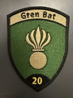 Badge Gren Bat 20
