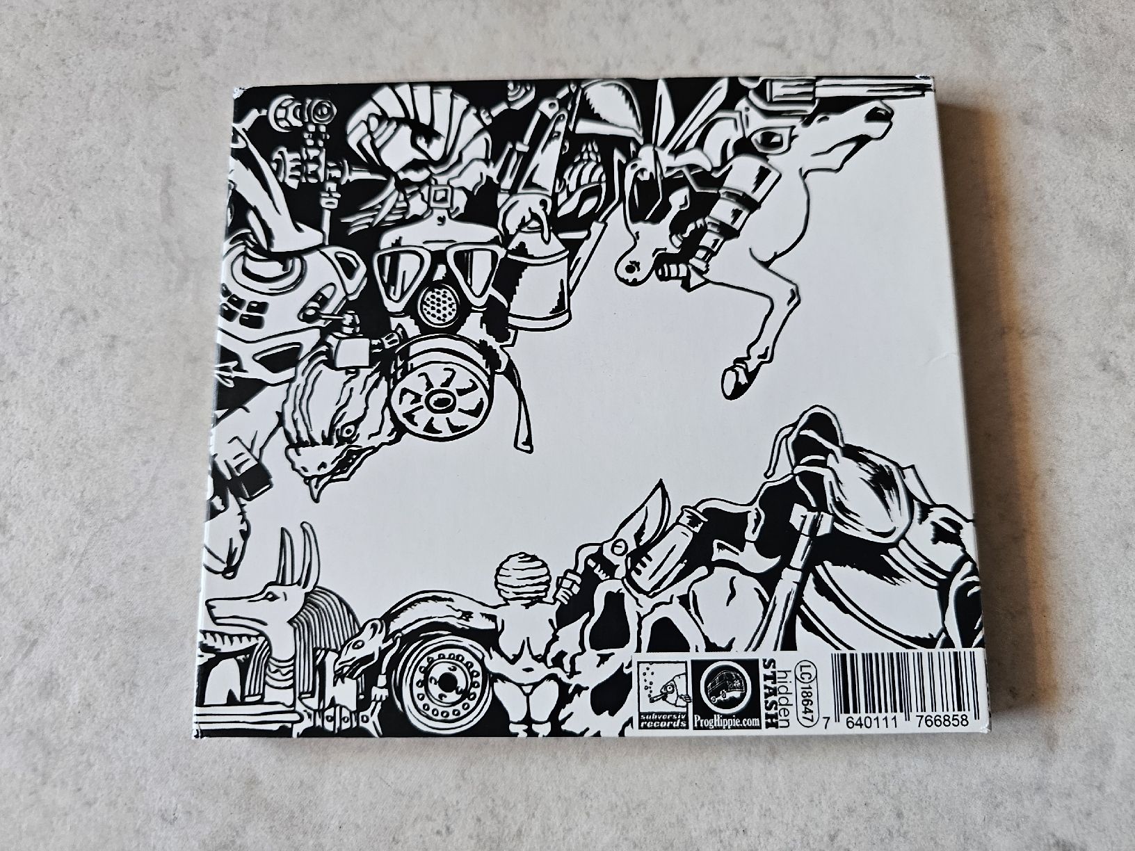 CDs: Posthuman  -  BigBang – Gebraucht aus Schneisingen von backstore24 1
