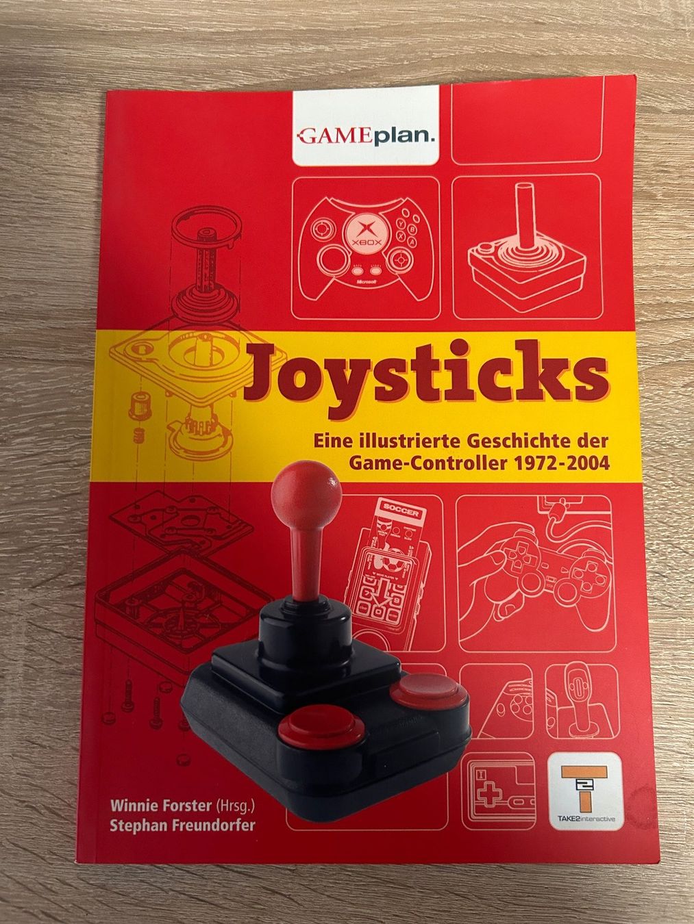 Jeux: Buch Joysticks Gameplan Geschichte Controller gebraucht – D'occasion à Gasel par Doraemon88