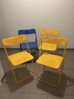 Lot de 4 chaises pliantes IKEA, parfaites pour l'été!