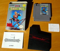 NES : Castlevania 2 Simon's Quest, CIB, Excellent état !