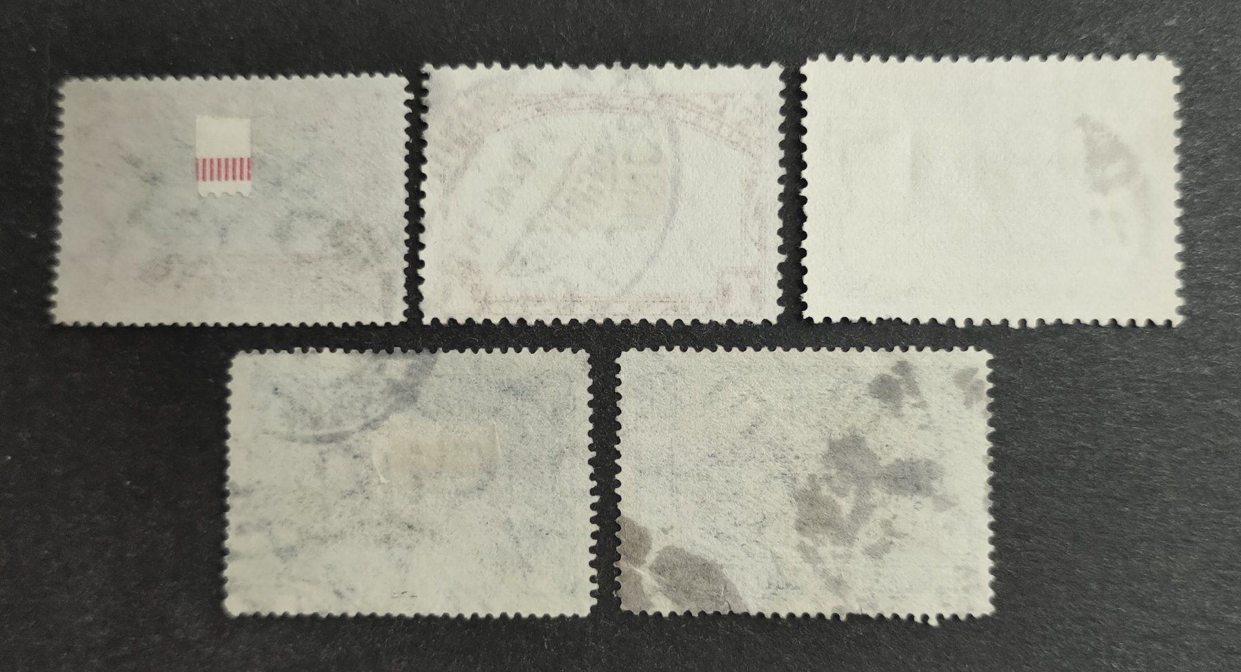 Alle Briefmarken: Mexiko 1899-1923, LoT gestempelt – Gebraucht aus Wil SG von Zazal 1