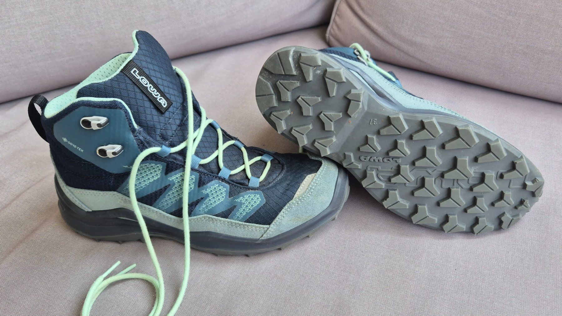 Lowa Scarpe per ragazzi: LOWA Wanderschuhe, Grösse EU 37 – Usato da Thalwil venduto da chriswiss 3