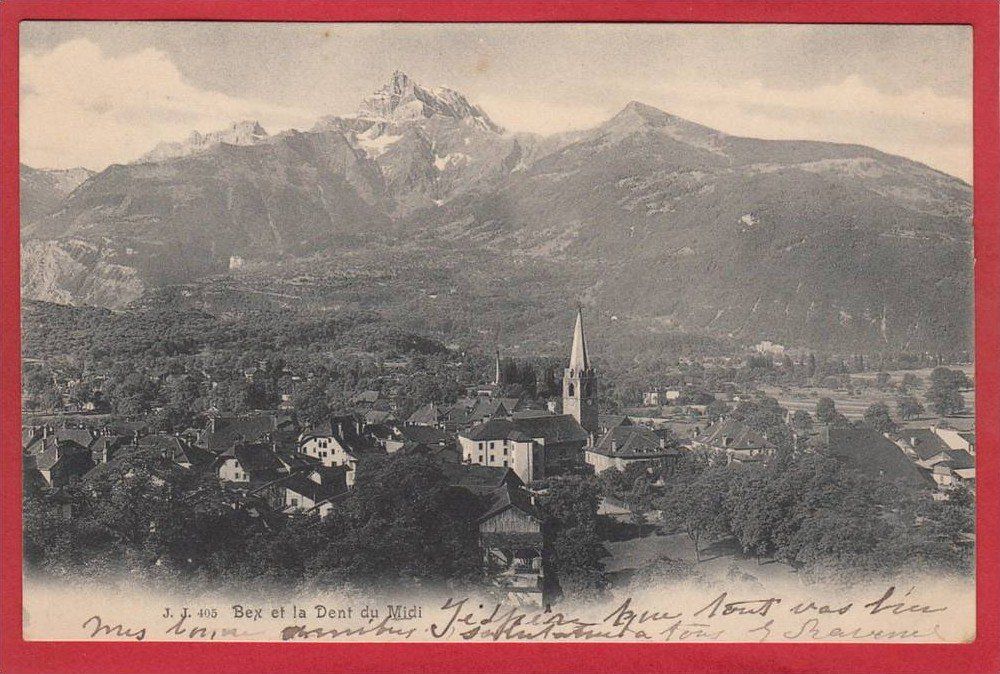 Cartoline postali: BEX PHOTOTYPIE 1903 – Usato da Grüningen venduto da Kartenlaube