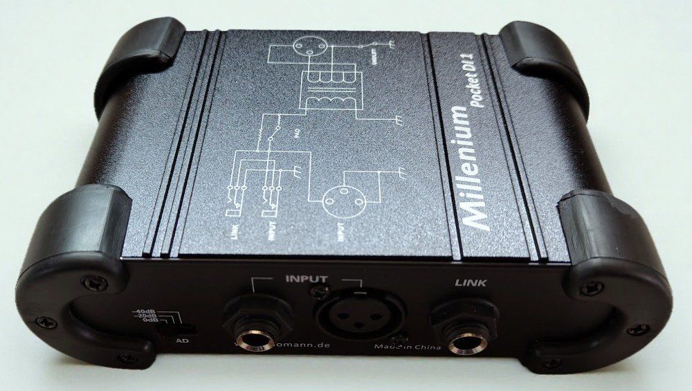 Thomann Strumenti musicali: Millenium DI 1 - D.I. Box – Usato da Schaanwald venduto da OPC432 1