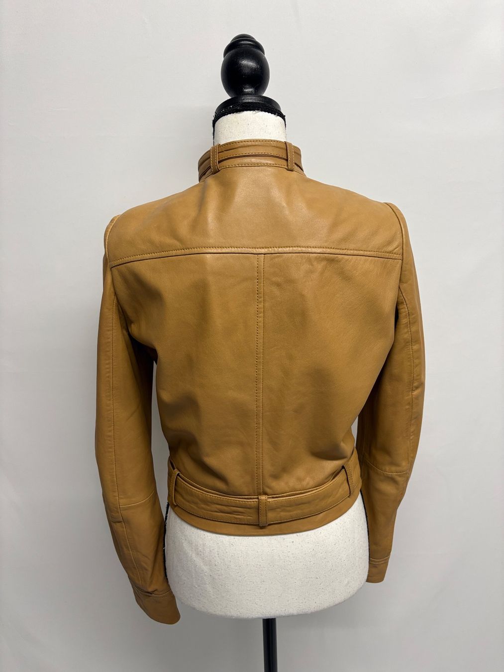 Giacche: SET Lederjacke Bikerjacke camel 36 Jacke – Nuovo (secondo la descrizione) da Regensdorf venduto da secondchancefashion 3