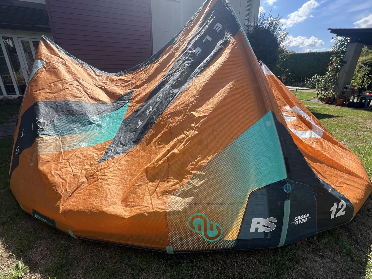 Kite: Eleveight Crossover RS V7 12m – D'occasion à Männedorf par Hardy1483