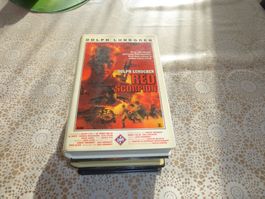 RED SCORPION LUNDGREN VHS