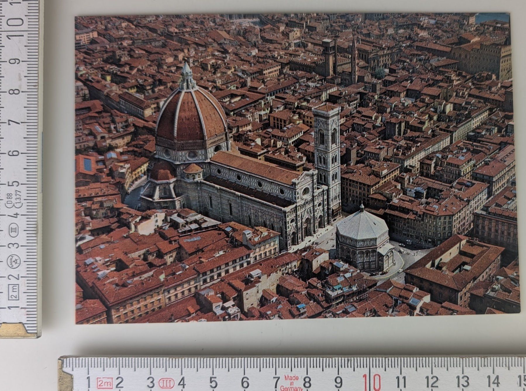 Ansichtskarten: Originale, alte Ansichtskarte von Florenz, ungebraucht – Neu (gemäss Beschreibung) aus Zürich von 1.Simon