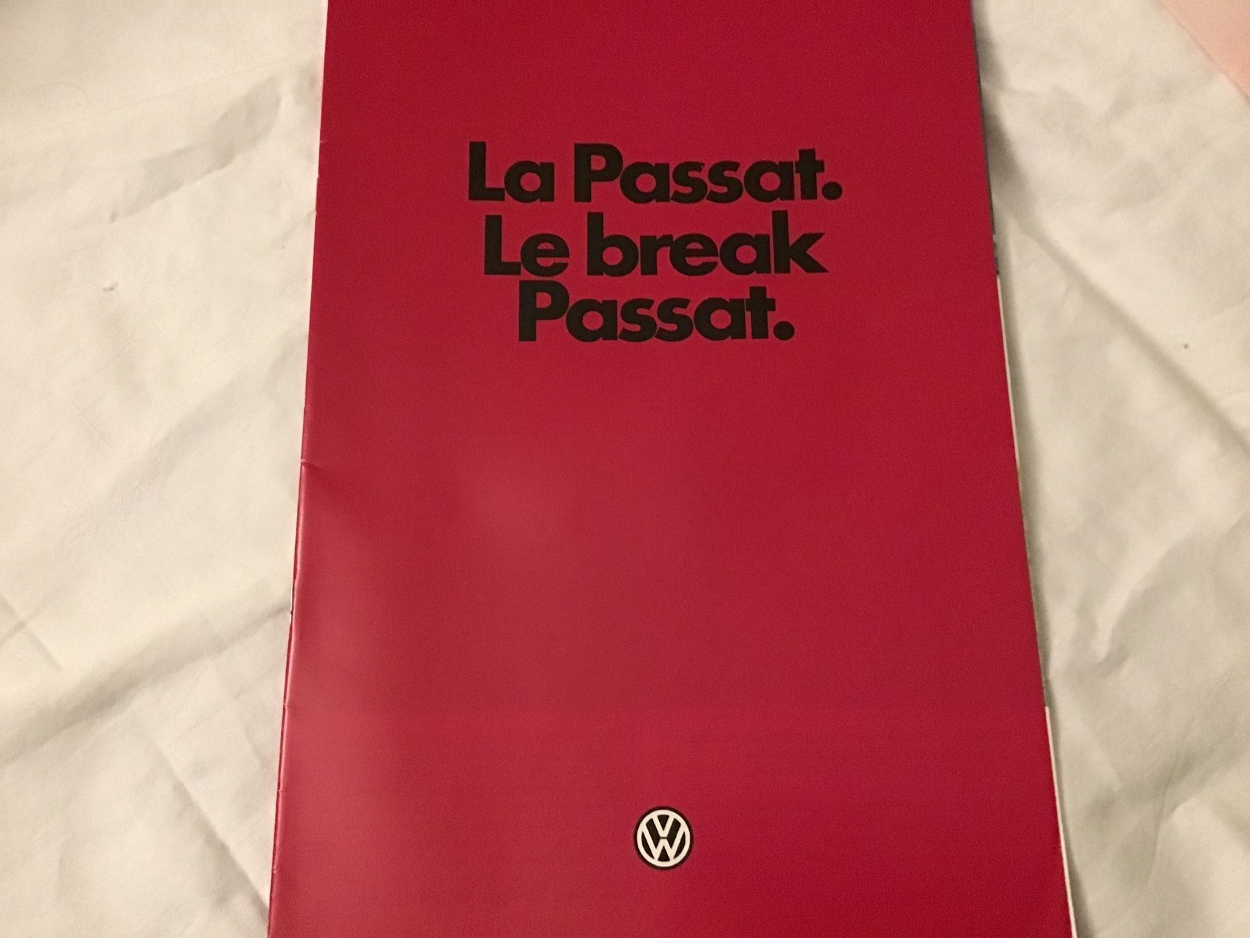 VW Documenti: VW Passat Verkaufsprospekt 1980 – Usato da Scherzingen venduto da Starseller62