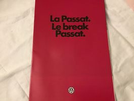 VW Passat Verkaufsprospekt 1980