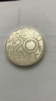 Gedenkmuenze 1997 20 Jahre Helvetia Jeremias Gotthelf