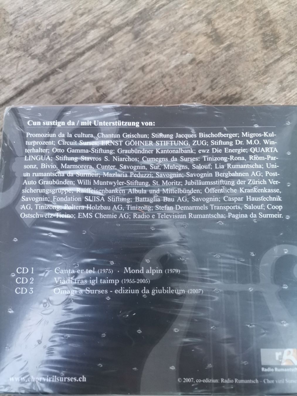 CD: CD giubileum – Usato da La Punt Chamues-ch venduto da geo1968 1