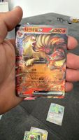 Carta Pokémon Ninetales EX 260 HP coreano