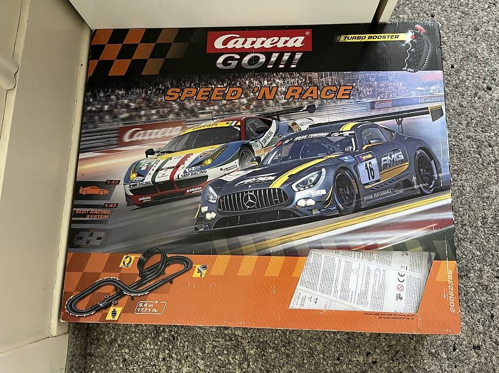 Rennbahnen: Carrera Go Speed 'n race – Gebraucht aus Uttwil von julesonne