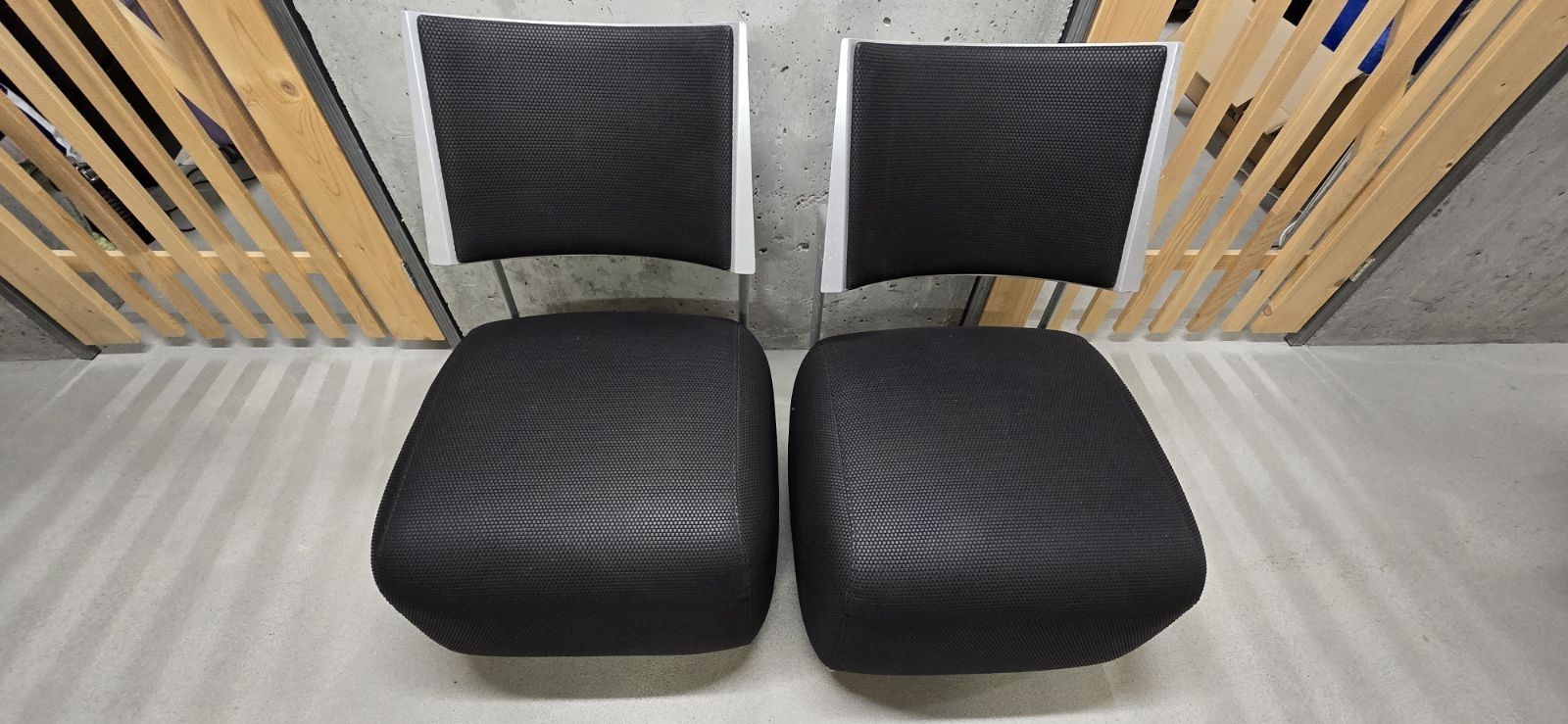 Poltrone: 2 Designer Sessel Oscar A2 Stoff – Usato da Fahrweid venduto da Kleenex00