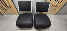 2 Designer Sessel Oscar A2 Stoff