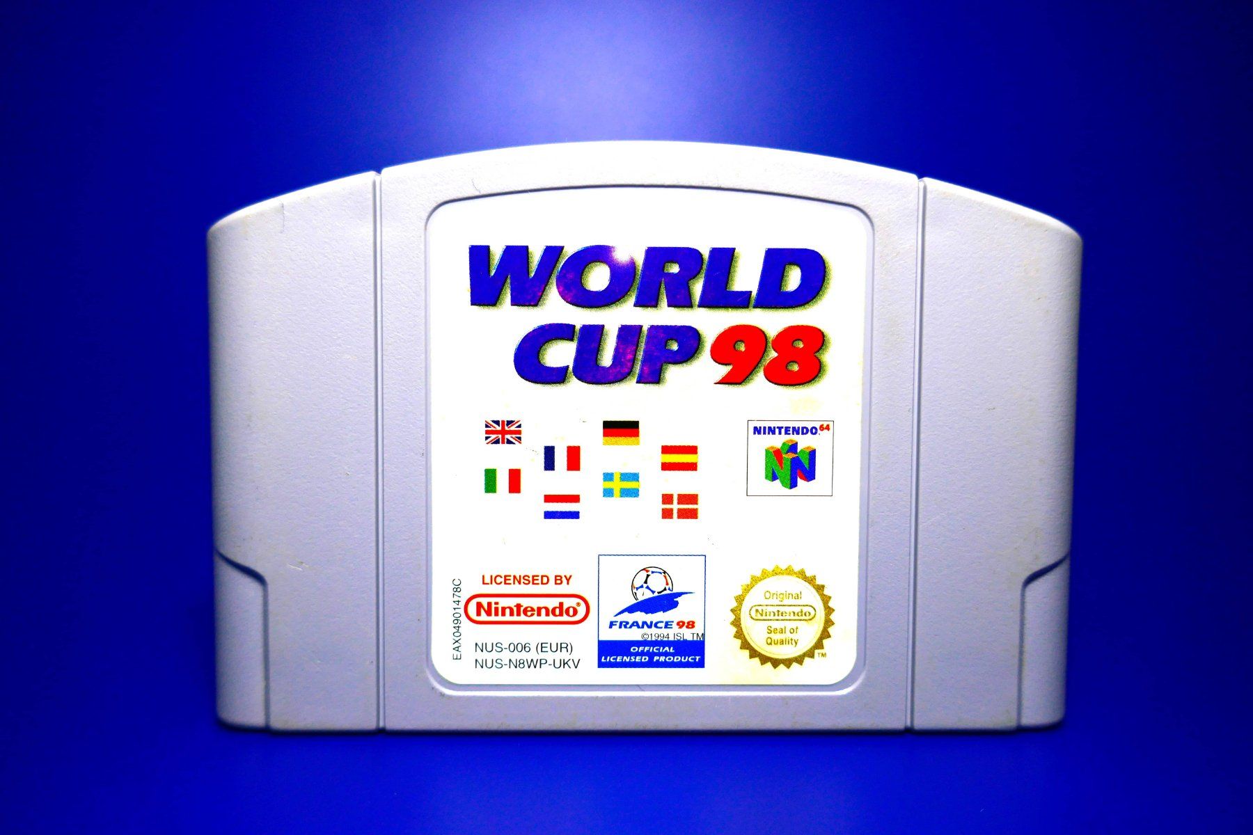 Nintendo Giochi: World Cup 98 - Nintendo 64 – Usato da Vuarrens venduto da Espace-Retro