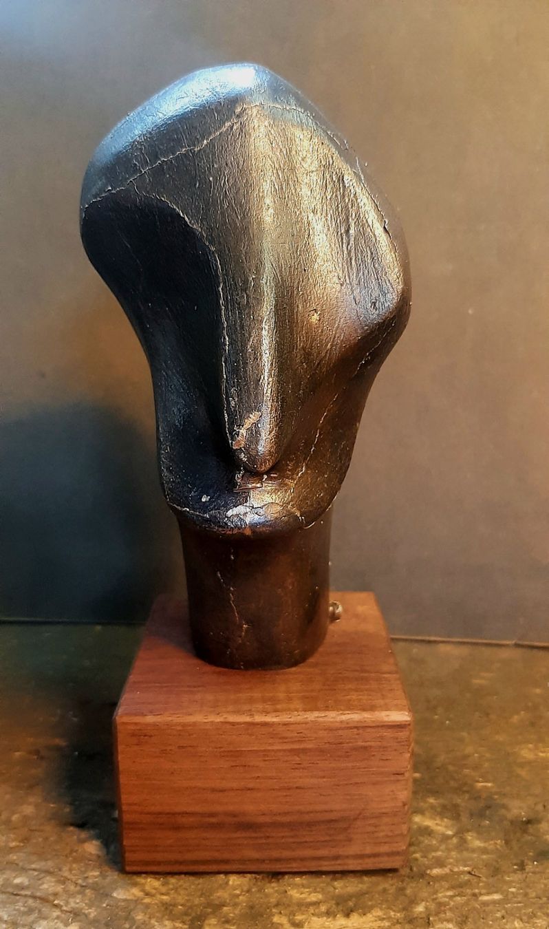 Sculture & Statue: Bronze Skulptur Marie Pierre – Usato da Arbon venduto da torso444