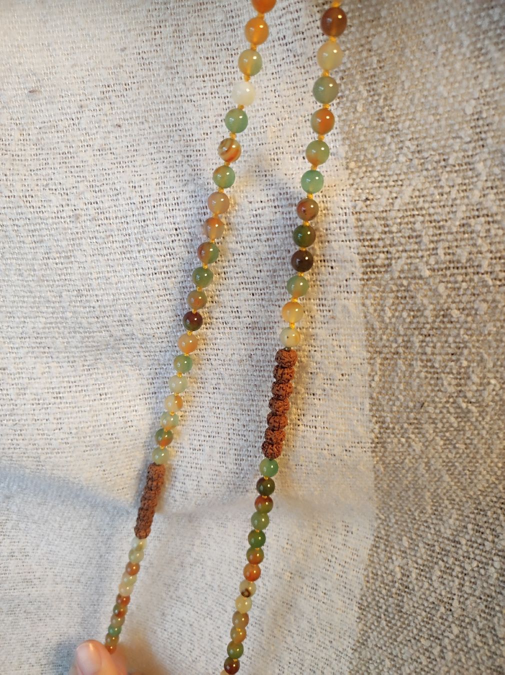 Catenine: Mala-Kette, Fatimas Hand, Achat – Usato da Arni AG venduto da Rosen11 2