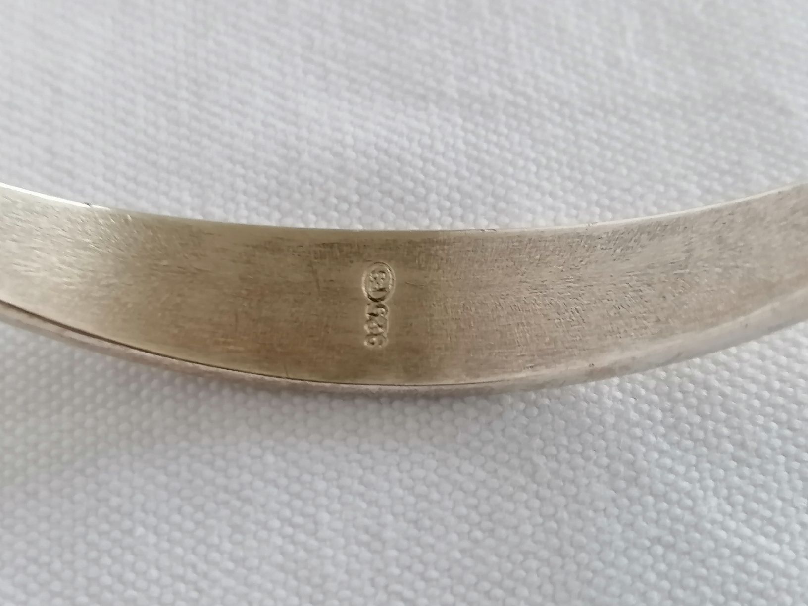 Armbänder & -reifen: Armspange aus Silber 925FS – Gebraucht aus Werthenstein von Marsche1 1