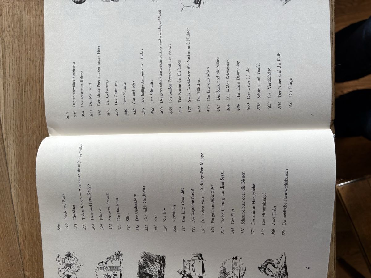 Libri: Wilhelm Busch das grosse Hausbuch 623 Seiten – Usato da Bauma venduto da haelge01 6