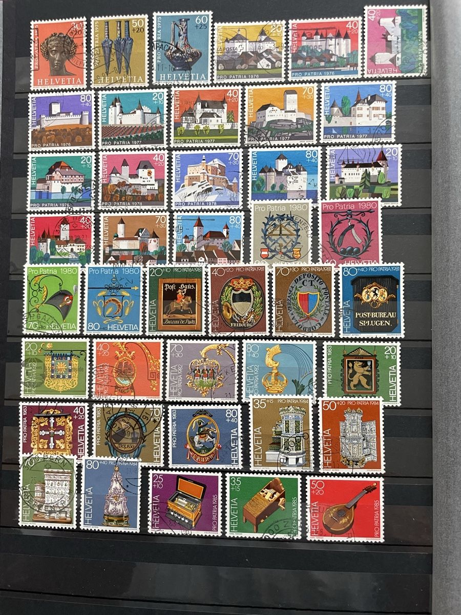 Alle Briefmarken: Schweiz CH PP ab 1964 3s – Gebraucht aus Cham von Diablo1232 1