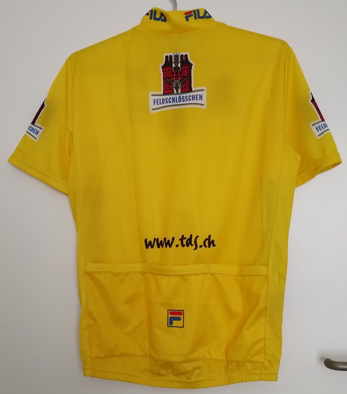 Fila Leibchen & Hosen: Retro Tour de Suisse Renntrikot – Gebraucht aus Dättwil AG von Moonshot 1