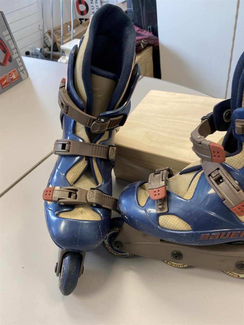 Pattini in linea & Pattini a rotelle: Inline Skates – Usato da Wängi venduto da Bmo 1
