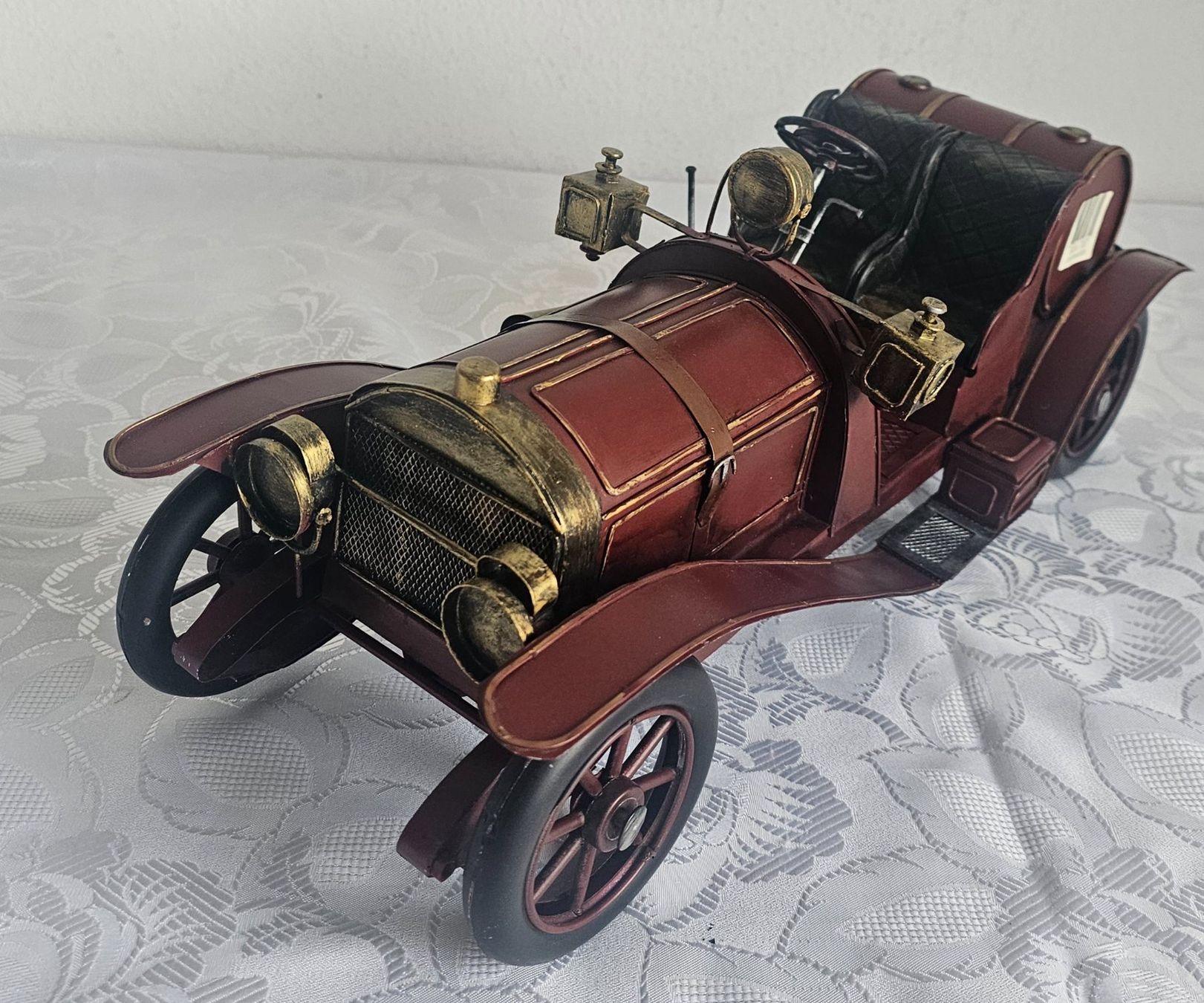 Voitures modèles: Antikes Auto aus Metall Handmade – D'occasion à Bronschhofen par Xena37 2