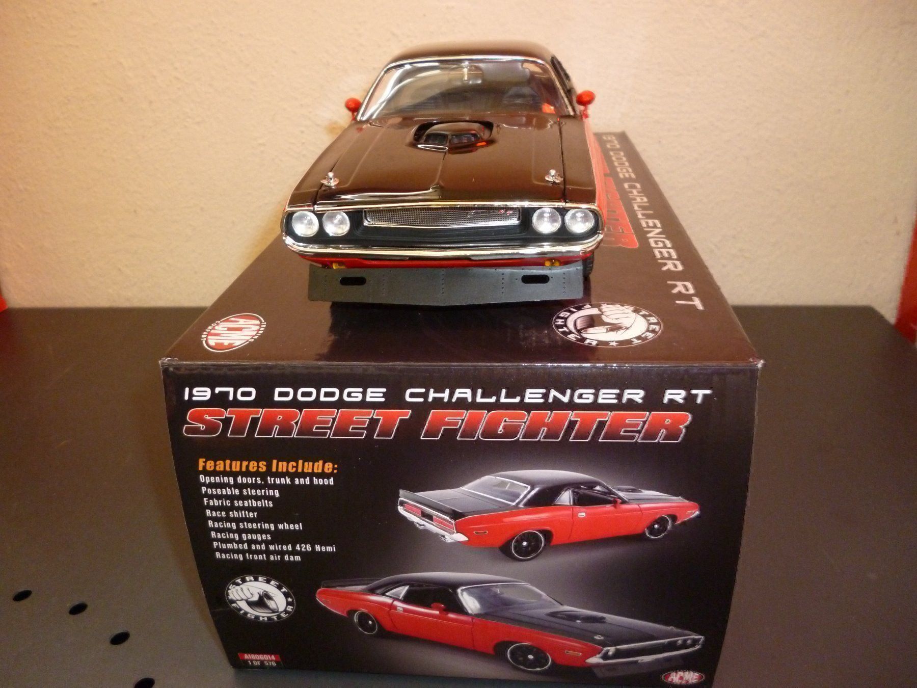 Dodge Modellautos: Dodge Challenger 70er Hemi 1:18 GMP – Neu und originalverpackt aus Niederwil SG von Kaicorner03 2