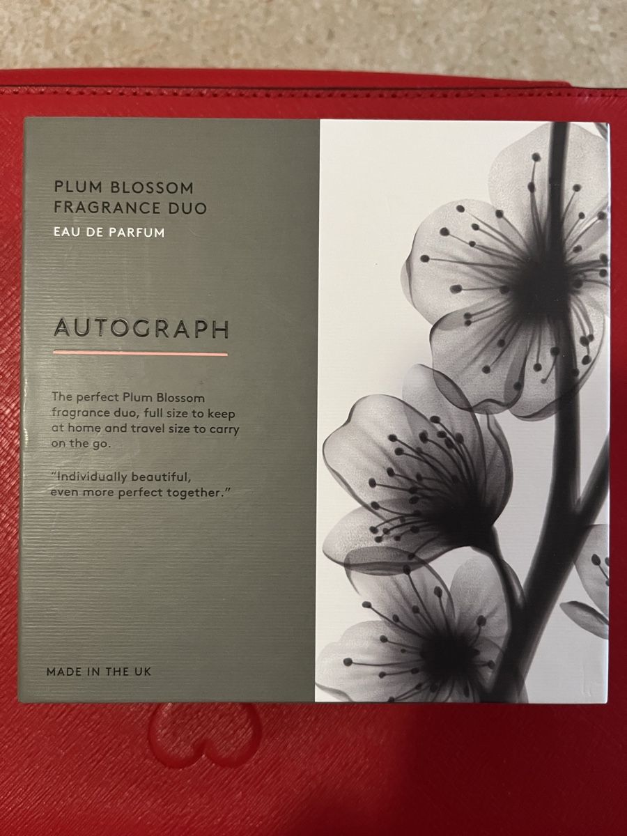 Profumi & Eau de Toilette: Duo parfum Autographe Fleur de prunier neuf – Nuovo e nell'imballaggio originale da Ballens venduto da Annushka26 2