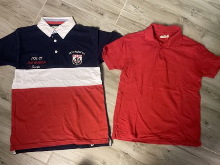 2 neue Sfera Polo T-Shirts Gr.136-146
