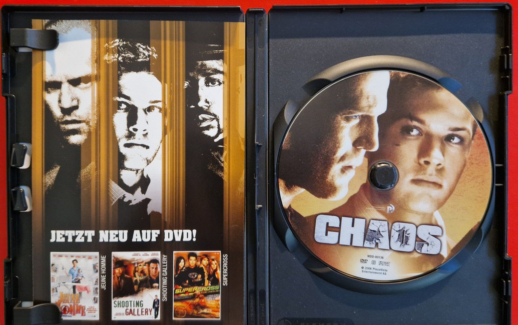 Alle DVDs: Chaos – Gebraucht aus Schwanden GL von Afredolino 2
