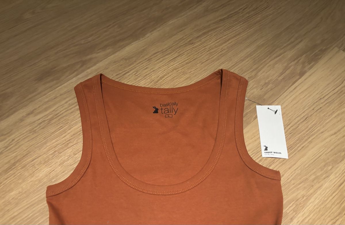 Tally Weijl Top: Neues Tally Weijl Top, L – Nuovo (secondo la descrizione) da Baden venduto da Tiffany6878 1