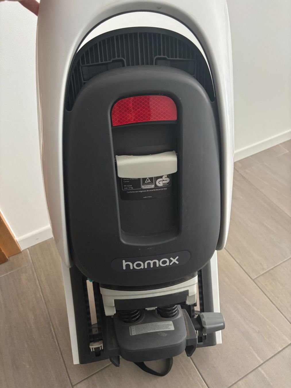 Bauch- & Rückentragen: Siège vélo pour enfant Hamax Caress – Gebraucht aus Clarmont von sil_59s9 6