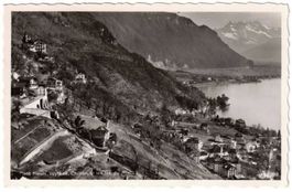 Montreux - Mont Fleuri mit Funiculaire / Standseilbahn