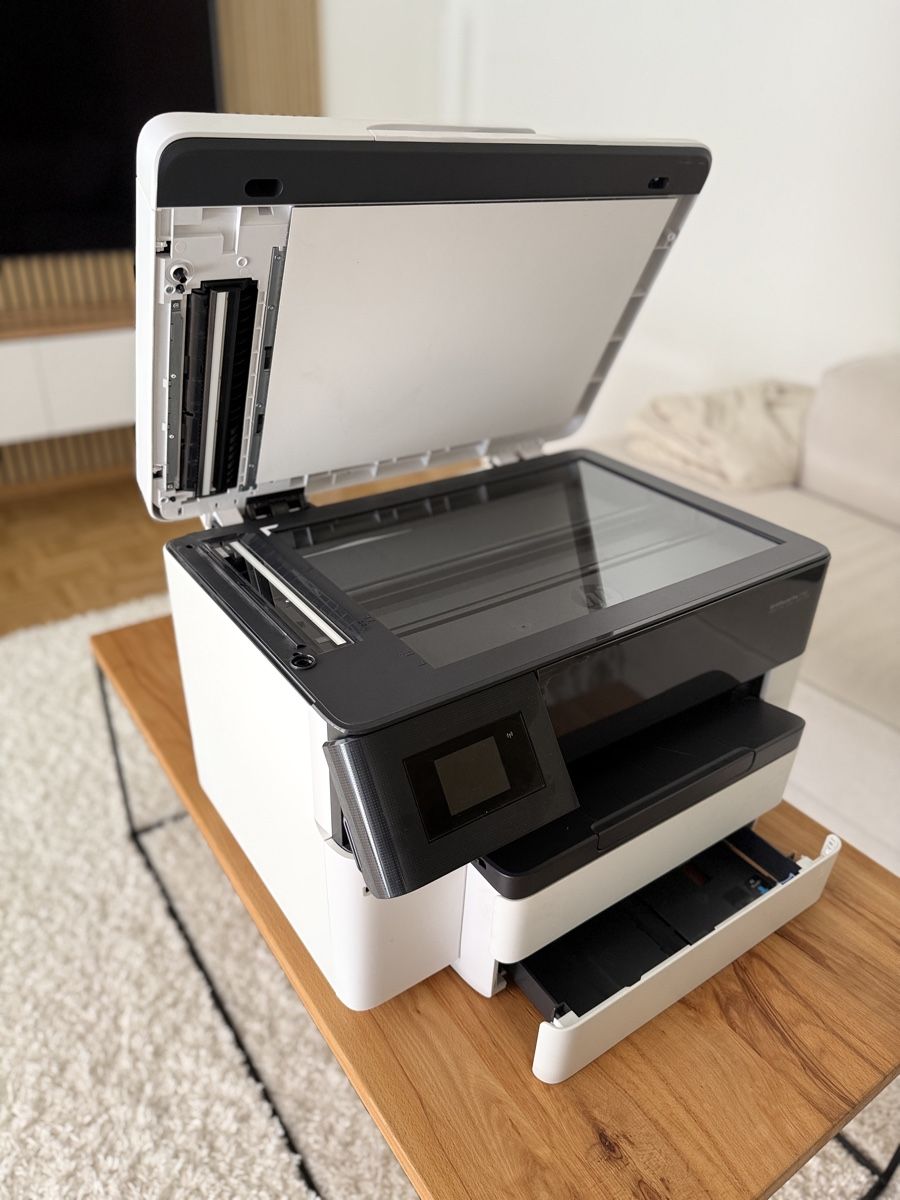 Hewlett Packard Drucker: HP OfficeJet Pro 7740 Drucker ab 1.-! – Gebraucht aus Bubendorf von Pistufatrunte 4