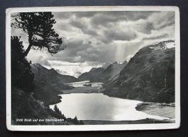 Blick auf das OBERENGADIN Photo Albert Steiner, St. Moritz