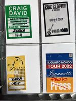 Pass photographe concert de ERIC CLAPTON, ALICIA KEYS et +