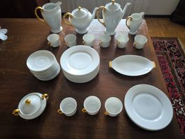 Vintage Porzellan Kaffeeservice