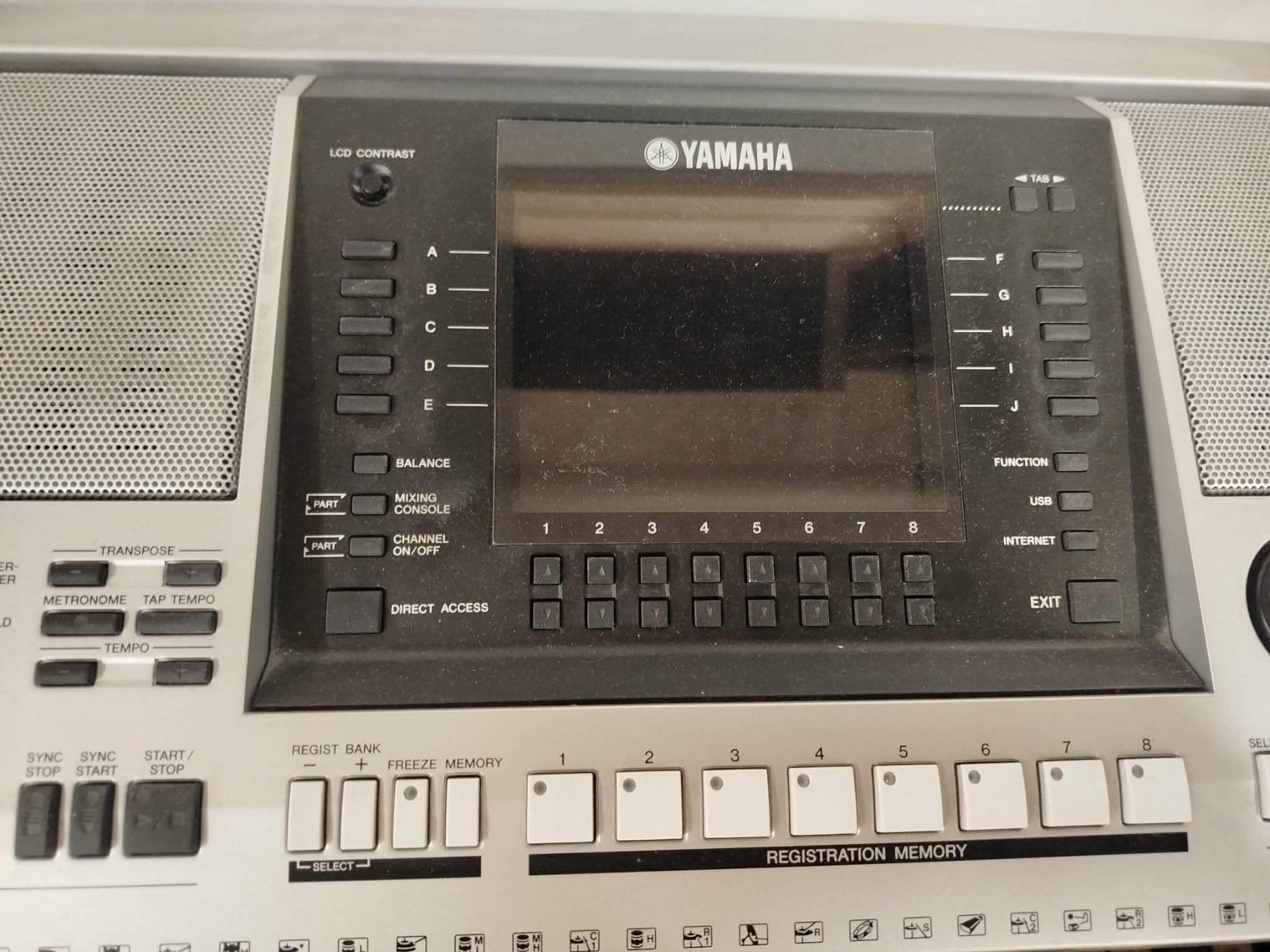 Yamaha Strumenti musicali: Keyboard Yamaha PSR S900 – Usato da La Chaux-de-Fonds venduto da Emmaus2300CDF 4