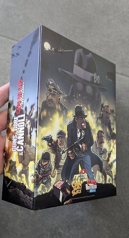 Giochi: Switch: Guns, Gore & Cannoli Capo Dei Capi Edition | SLG – Nuovo (secondo la descrizione) da Hildisrieden venduto da Frentz 1