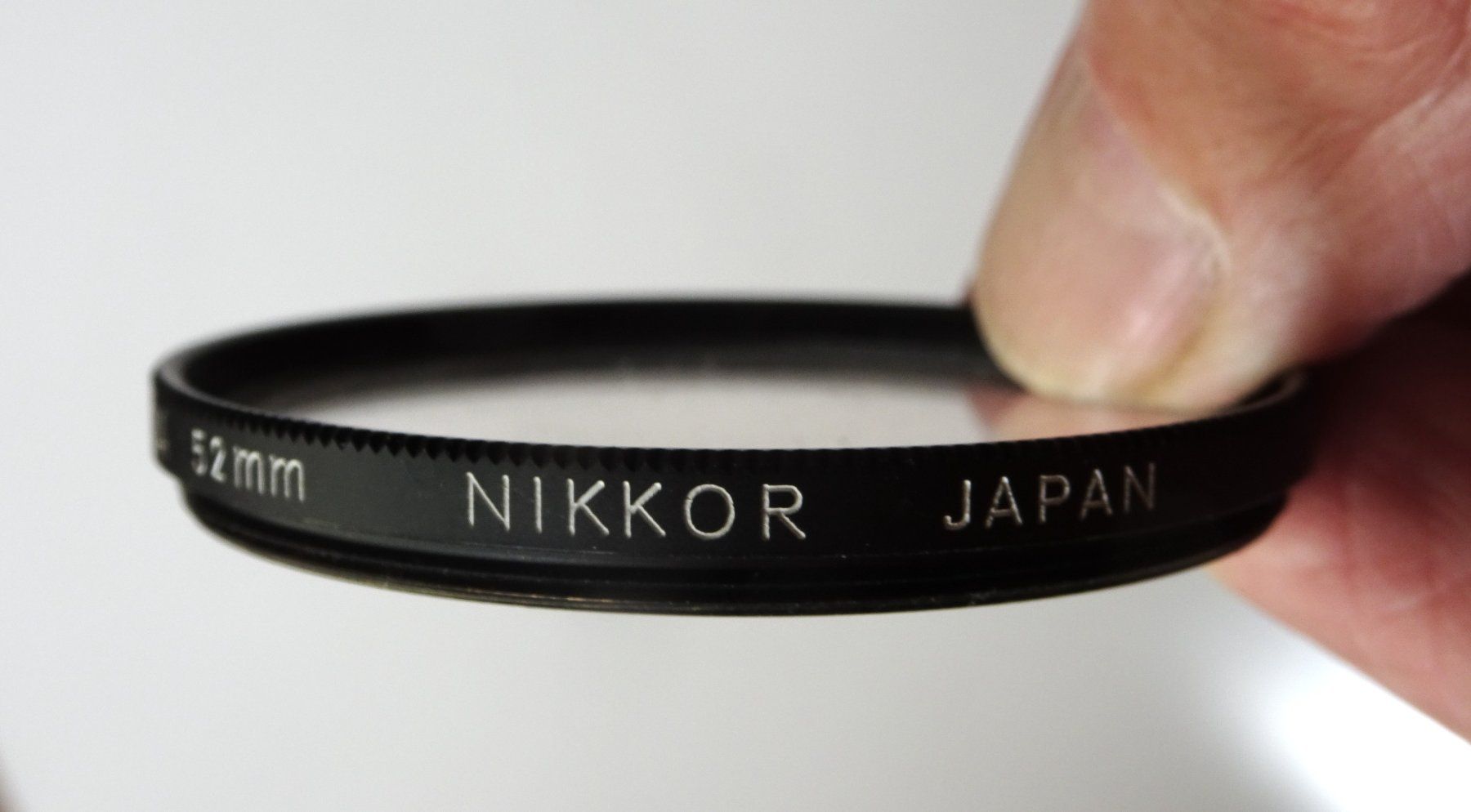 Filtri: Nikkor Filter  52mm   L1A  Skylight – Usato da Brione (Verzasca) venduto da nevagiu 2