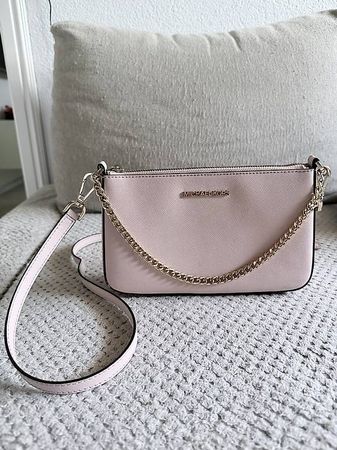 Original Michael Kors Crossbody Tasche Rosa