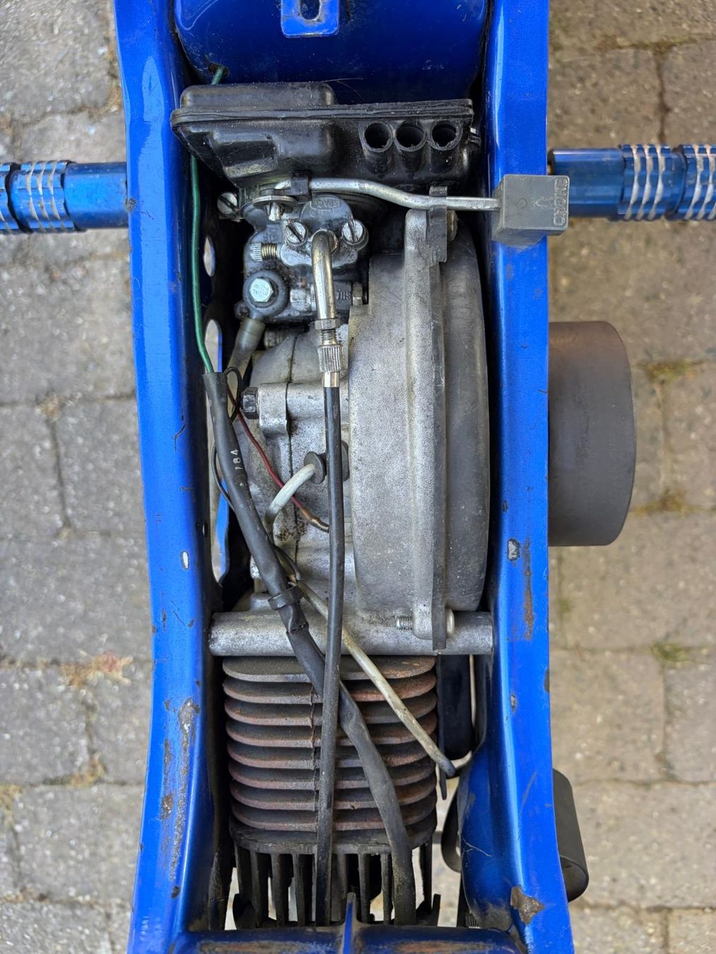 Piaggio Ciclomotori: Piaggio Ciao mit EBR Gabel und EVOK LED Licht – Usato da Gempenach venduto da Sj_hunter 2