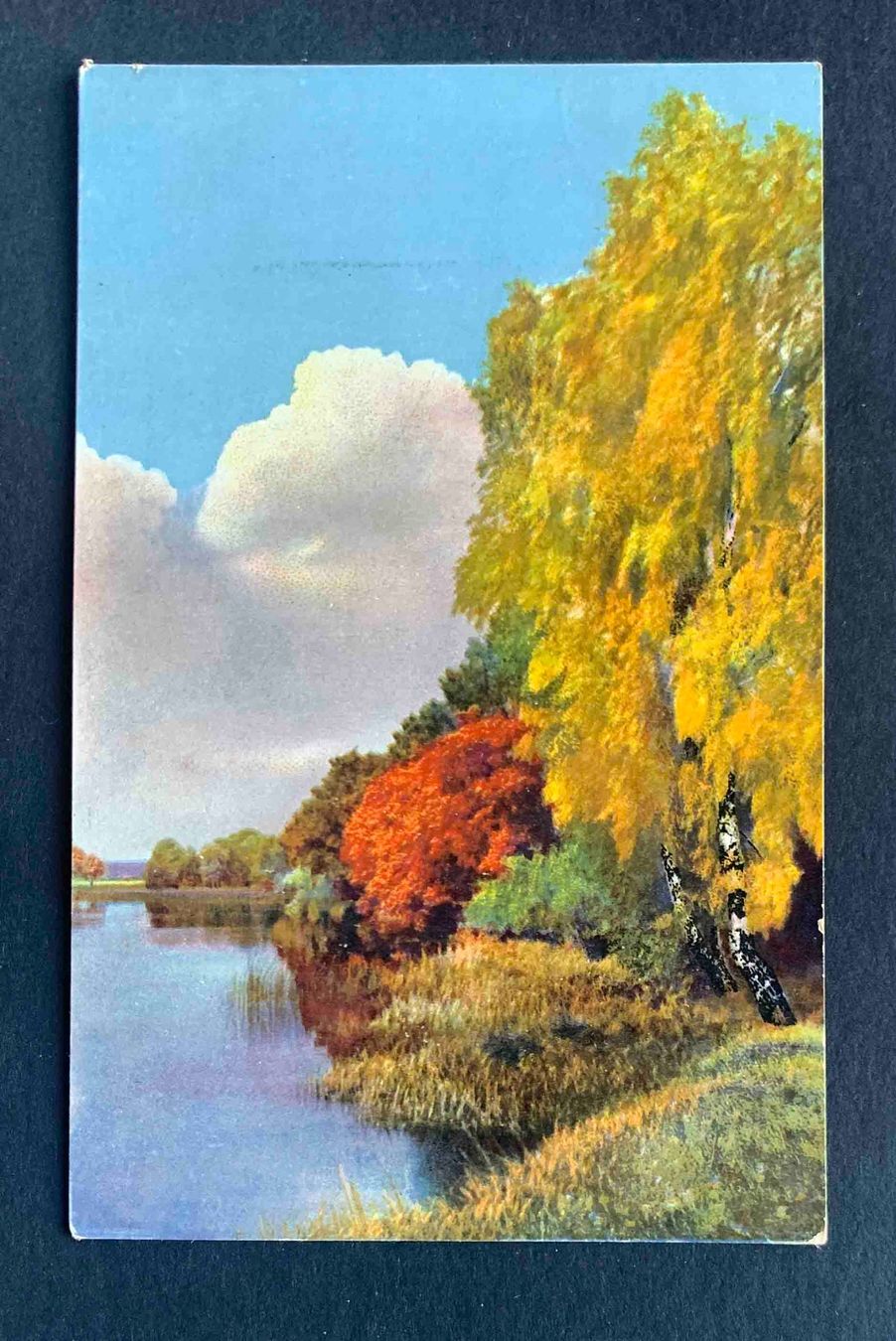 Ansichtskarten: AK Herbst Photochromie 1916 – Gebraucht aus Goldau von Balkonia09