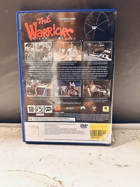 Jeux: Warriors PlayStation 2 Game  – D'occasion à Hägendorf par tyl_kzs2 1